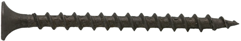 ProFIT 0286108 Screw, #6 Thread, 1-5/8 in L, Coarse Thread, Bugle Head, Phillips Drive, Sharp Point, Phosphate, 222/BX