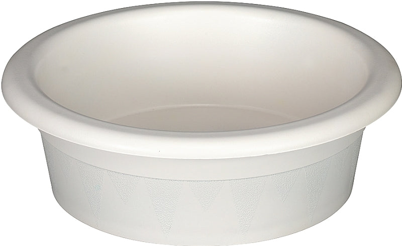 Petmate 23249 Crock Bowl, M, 2 Cups Volume, Plastic, Assorted