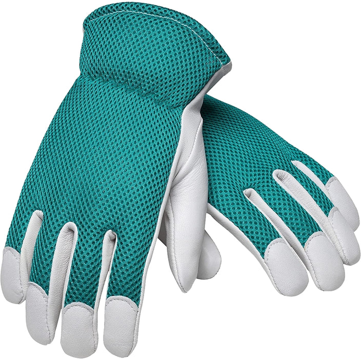 Mud Natural Series 033G-XS Gloves, XS, Emerald