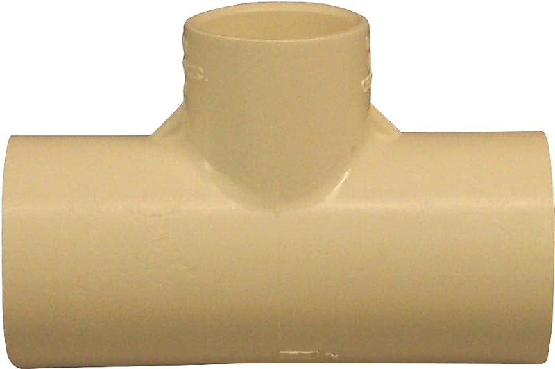 Nibco T00203C Pipe Tee, 1 x 3/4 in, CPVC, SCH 40 Schedule