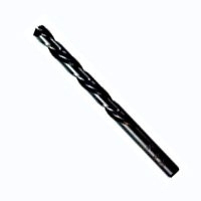 Irwin 1789223 Jobber Drill Bit, 3/16 in Dia, 2-3/16 in OAL, 3/16 in Dia Shank, Straight Shank