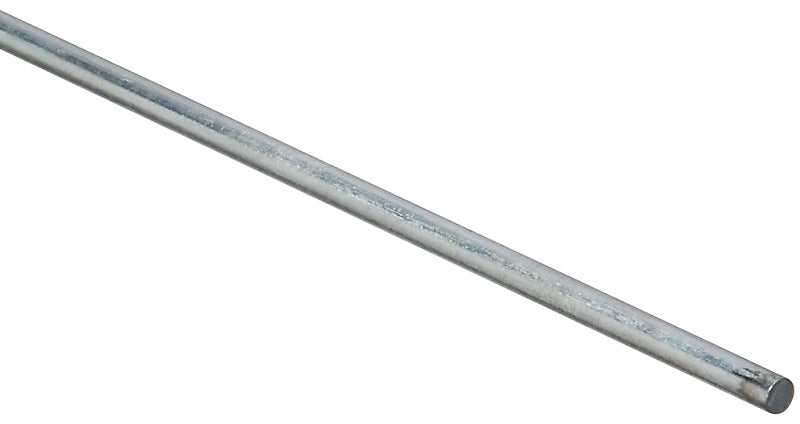 Stanley Hardware 4005BC Series N179-754 Rod, 3/16 in Dia, 36 in L, Steel, Zinc