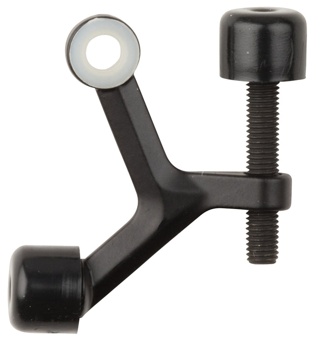 National Hardware N830-123 Hinge Pin Door Stop, Zinc, Oil-Rubbed Bronze