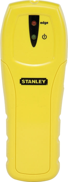 STANLEY 77-050 Stud Sensor, 9 in L Dimensions, 9 V Battery, 3/4 in Detection, Detectable Material: Metal/Wood