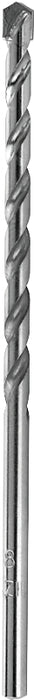 Irwin 5026000 Drill Bit, 1/8 in Dia, 3 in OAL, Percussion, Spiral Flute, 1-Flute, 1/8 in Dia Shank, Straight Shank