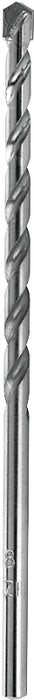 Irwin 5026009 Drill Bit, 3/8 in Dia, 4 in OAL, Percussion, Spiral Flute, 1-Flute, 3/8 in Dia Shank, Straight Shank