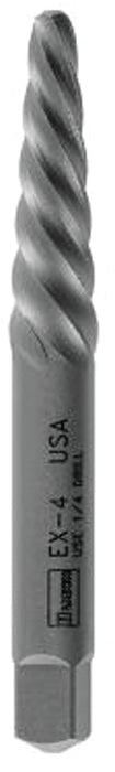 Irwin POWER-GRIP 53405 Screw Extractor, EX-5 Extractor, 3/8 to 5/8 in, 3/8 in NPT, 3/8 in BSP, 10 to 16 mm Bolt/Screw