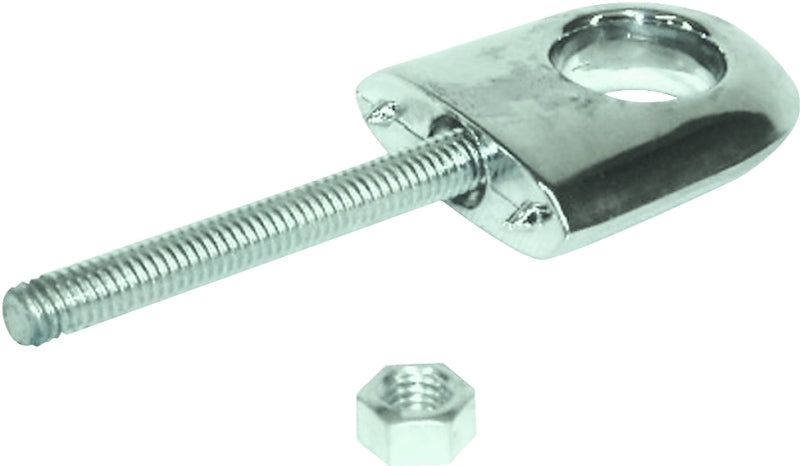 US Hardware M-038C Boweye Bolt, Specifications: 3/8 x 3 in Shank, 2500 lb Working Load Limit, 1 in Eye Inside Diameter