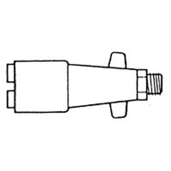 US Hardware M-265C Fuel Line Connector, Specifications: 1/4 in FNPT