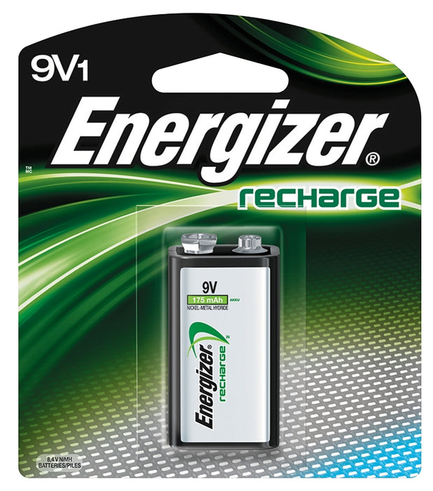 Energizer NH22NBP Battery, 1.2 V Battery, 175 mAh, Nickel-Metal Hydride, Rechargeable, Green/Silver