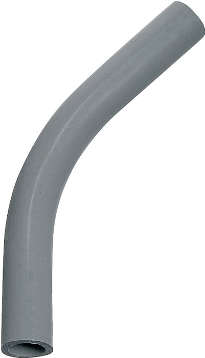 Carlon UA7AL-CAR Elbow, 3 in Trade Size, 45 deg Angle, SCH 40 Schedule Rating, PVC, Plain End, Gray