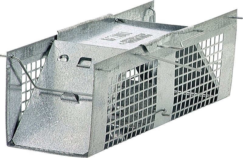 Havahart 1020 Animal Trap, 3 in W, 3 in H, Gravity-Action Door