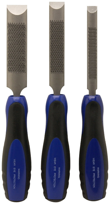 Crescent Nicholson WCSET3CMNN Chisel Rasp Set, 3-Piece