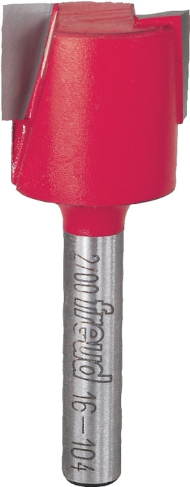 Freud 16-104 Router Bit, 3/4 in Dia Cutter, 2 in OAL, 1/4 in Dia Shank, 2-Cutter, Carbide