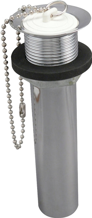 Keeney PP3015PC Lavatory Plug, Pop-Out, Polished Chrome