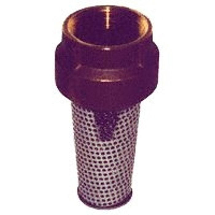 Simmons 400SB Series 456SB Foot Valve, 1-1/2 in Connection, FPT, 400 psi Pressure, Silicone Bronze Body