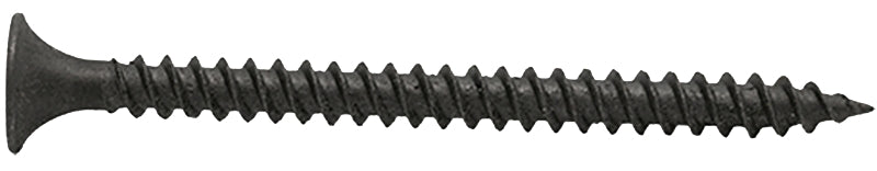 ProFIT 0280104 Screw, #6 Thread, 1-5/8 in L, Fine Thread, Bugle Head, Phillips Drive, Sharp Point, Phosphate