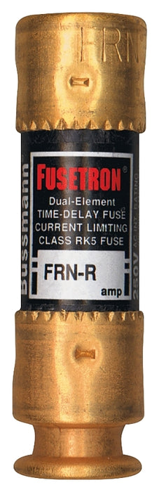 Bussmann BP/FRN-R-30 Fuse, 30 A, 250 VAC, 125 VDC, 20, 200 kA Interrupt, Fiberglass Body, H