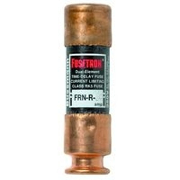 Bussmann BP/FRNR-60 Heavy-Duty Fuse, 60 A, 250 VAC, 125 VDC, 20, 200 kA Interrupt, Fiberglass Body, K