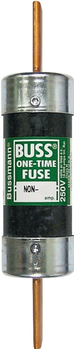 Bussmann BP/NON-100 Fuse, 100 A, 250 VAC, 125 VDC, 10 kA Interrupt, Melamine Body, Cartridge Fuse