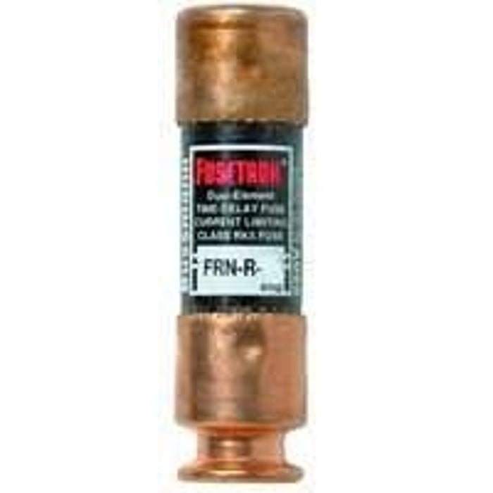 Bussmann BP/FRNR-40 Heavy-Duty Fuse, 40 A, 250 VAC, 125 VDC, 20, 200 kA Interrupt, Fiberglass Body, K