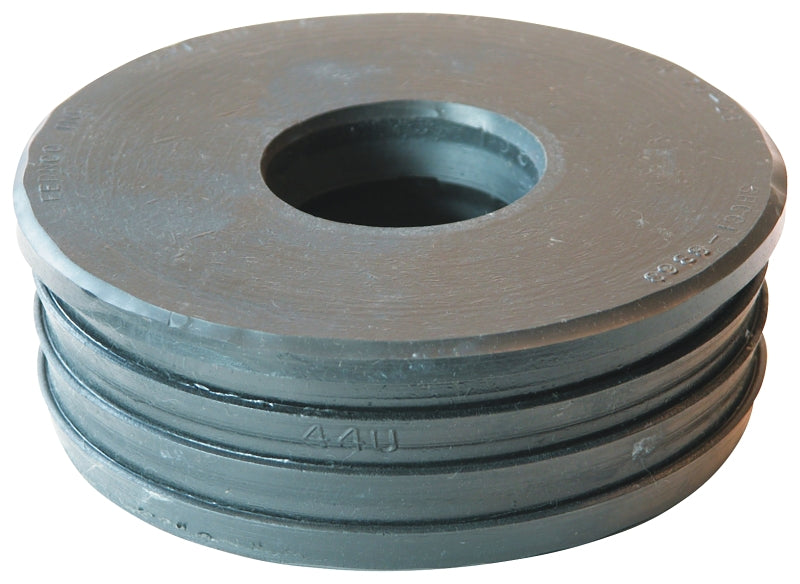 Fernco P44U-139 Flexible Compression Donut, Plastic