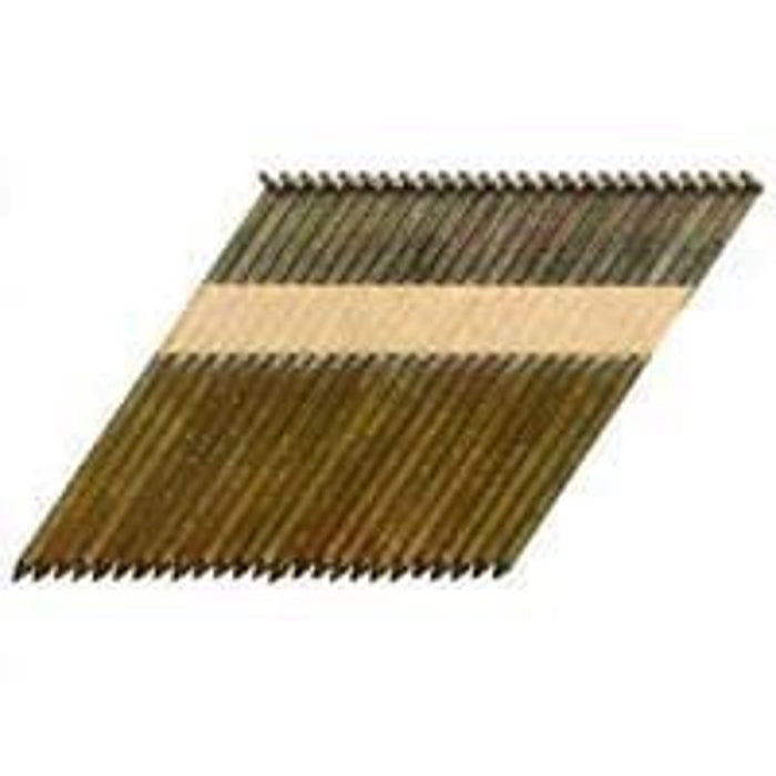 ProFIT 0600152 Framing Nail, Paper Tape Collation, 2-3/8 in L, 11-1/2, Steel, Bright, Clipped Head, Smooth Shank