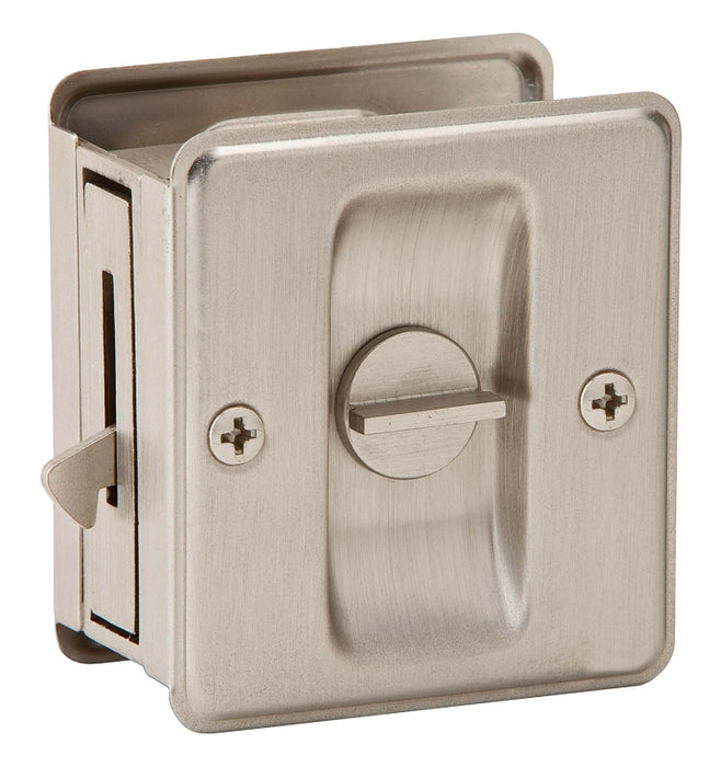 Schlage SC991B-619 Privacy, Metal, Satin Nickel