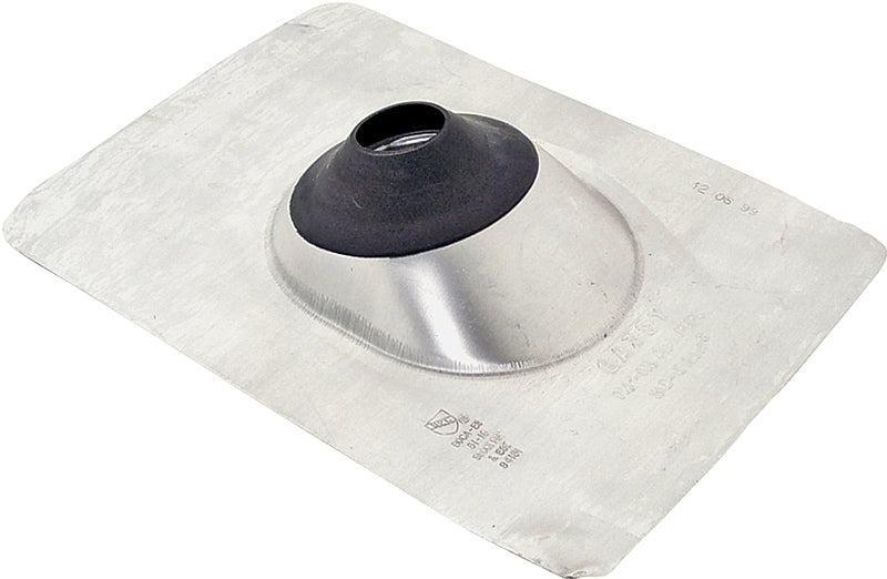 Hercules No-Calk Series 12958 Roof Flashing, 15 in OAL, 2 in OAW, Aluminum