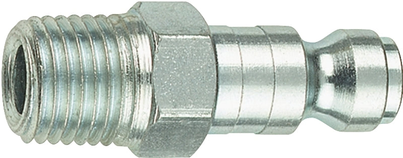 Tru-Flate 12-705 Plug, 1/2 in, MNPT, Steel