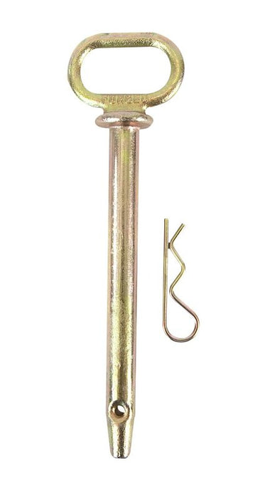 Koch 4010623/M1231E Hitch Pin, 1 in Dia Pin, 6-3/4 in L Usable, 5 Grade, Steel, Big Orange Painted