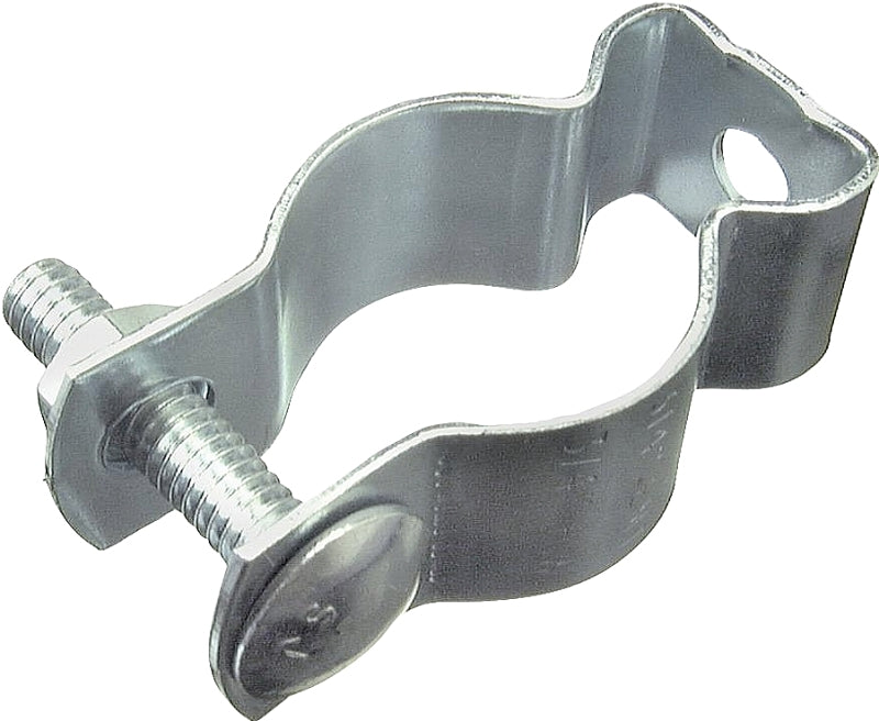 Halex 67810B Conduit Hanger, Steel, Zinc-Plated