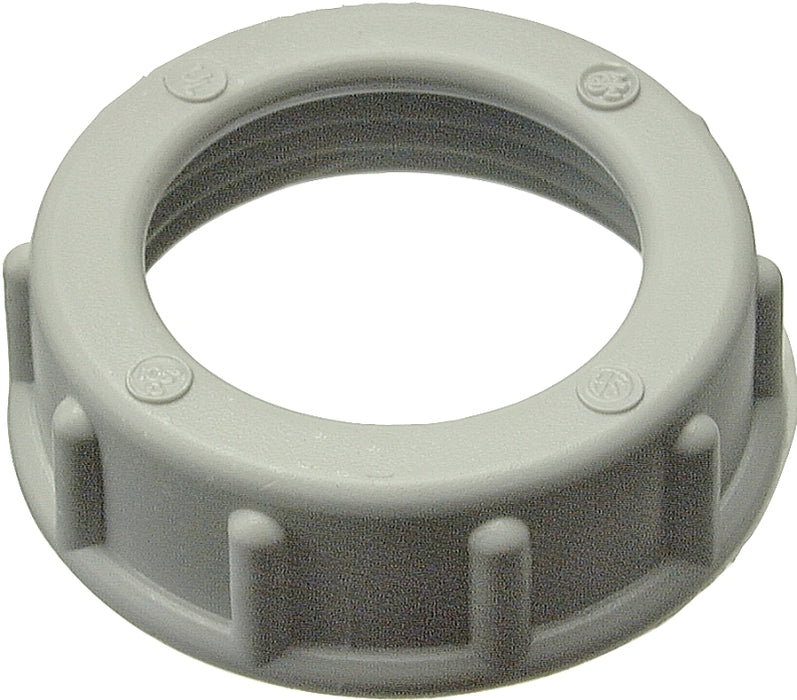 Halex 75210B Conduit Bushing, 1 in, PVC