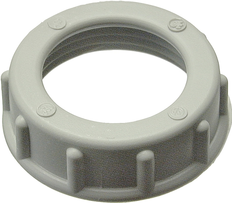 Halex 75215B Conduit Bushing, 1-1/2 in, PVC