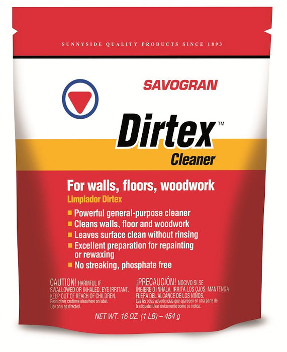 Savogran 10601 Cleaner, 1 lb, Box, Solid, Orange