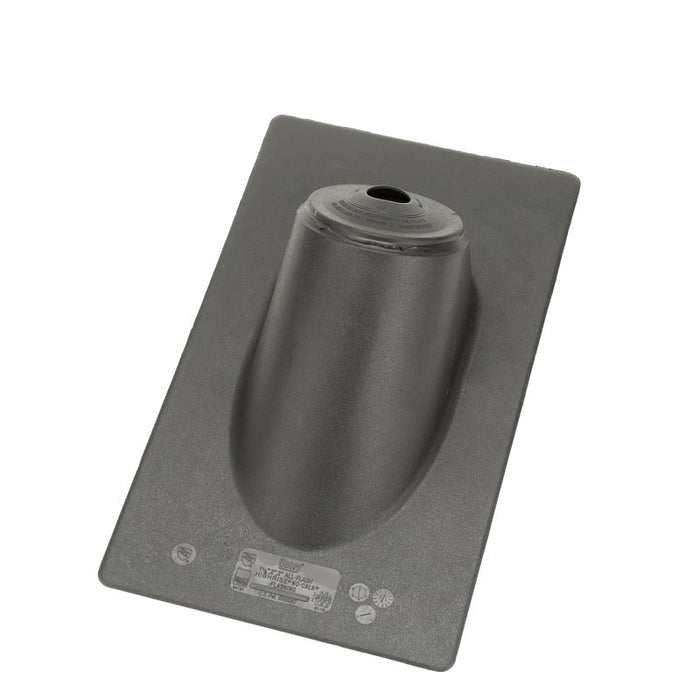 Hercules High-Rise Series 11930 Roof Flashing, 19 in OAL, 11 in OAW, Thermoplastic