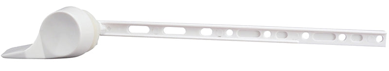 Plumb Pak PP23559 Toilet Flush Lever, Plastic, For: Kohler Toilet Tank, 4-1/2 in W x 16-1/2 in H Dimensions