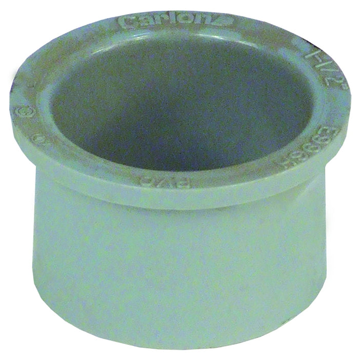 Carlon E996DR-CTN Conduit Adapter, 0.84 in Dia, 27/32 in L, PVC