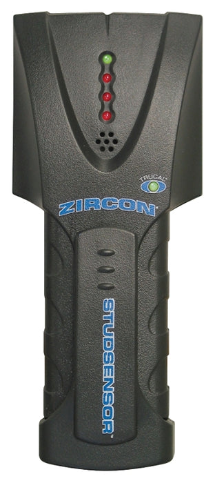 Zircon 62168 Stud Sensor, 1.18 in L x 2.33 in W x 5.54 in H Dimensions, 9 V Battery, 3/4 in Detection