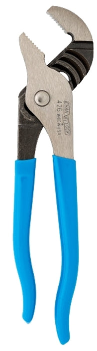 Channellock 426 Tongue and Groove Plier, 6-1/2 in OAL, 0.87 in Jaw Opening, Blue Handle, Cushion-Grip Handle