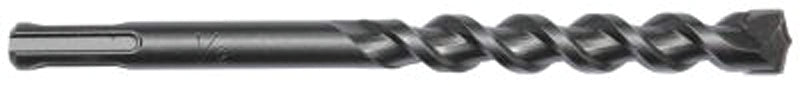 Irwin 322031 Hammer Drill Bit, 1/2 in Dia, 6 in OAL, Twist Flute, 1-Flute, 2 in Dia Shank, SDS Plus Shank