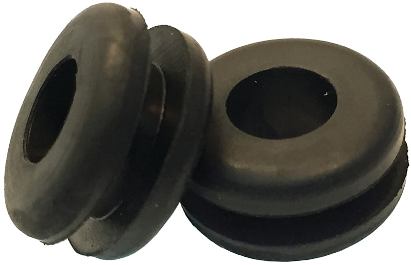 Gardner Bender GHG-1525 Hole Grommet, Vinyl, Black