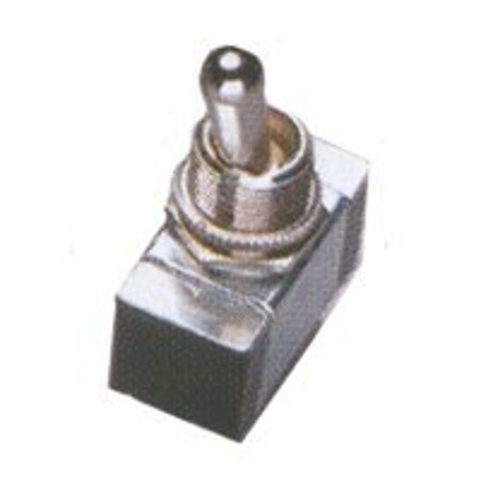 Gardner Bender GSW-13 Toggle Switch, 125/250 V, SPDT, Screw Terminal, Silver