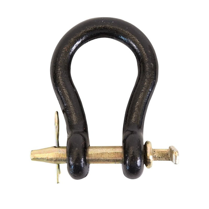 Koch 4002563/M8190 Straight Clevis, 15/16 in, 20000 lb Working Load, 4-5/8 x 1-3/8 in L Usable, Powder-Coated