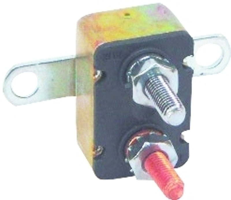 US Hardware RV-362C Circuit Breaker, 12 V, 30 A