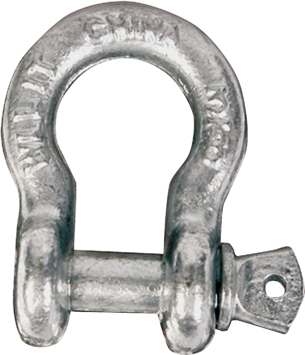 Koch 081163/MC645G Anchor Shackle, 400 lb Working Load, Steel, Galvanized