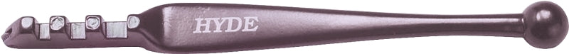 Hyde 45700 Glass Cutter, Carbide Cutting Edge, Metal Handle