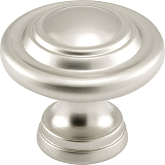 Prime-Line N 7372 Pull Knob, Zinc, Satin Nickel