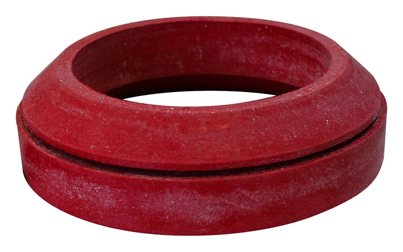 Korky 480BP Tank-to-Bowl Gasket, 3 in ID x 4-1/4 in OD Dia, Sponge Rubber, Red, For: 3 in 2-Piece Toilet Tanks