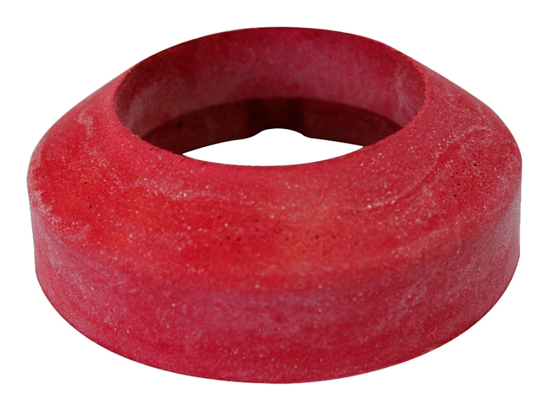 Korky 463BP Tank-to-Bowl Gasket, 2-1/8 in ID x 3-1/2 in OD Dia, Sponge Rubber, Red, For: 2 in 2-Piece Toilet Tanks